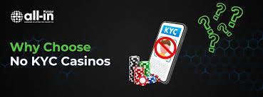Exploring Casinos Without ID Verification The Future of Online Gambling