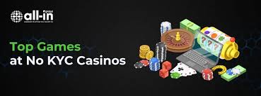 Exploring Casinos Without ID Verification The Future of Online Gambling