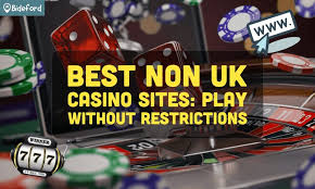 Exploring Non UK Based Online Casinos A Comprehensive Guide